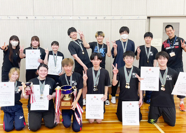 ルネサンス大阪高等学校 卓球部が大阪府大会（近畿大会予選）で優勝！